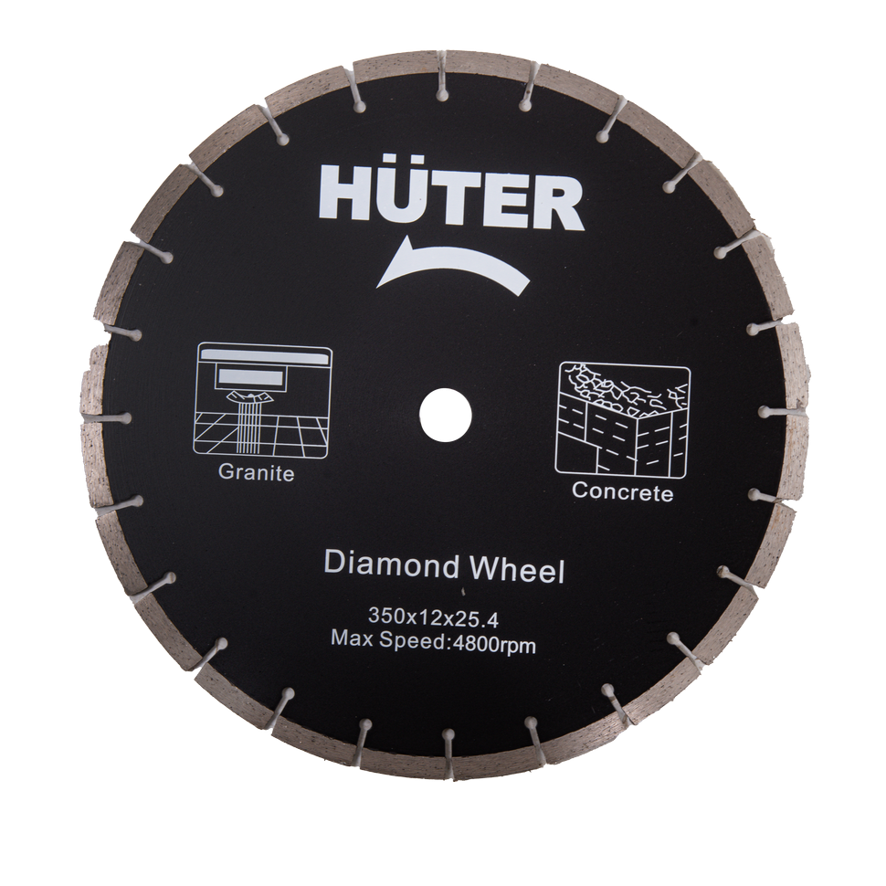 Бензорез Huter GC-7414 в кейсе - изображение 13