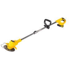 Триммер аккумуляторный Huter GET-20M-Li в комплекте 1 АКБ и ЗУ - изображение 12