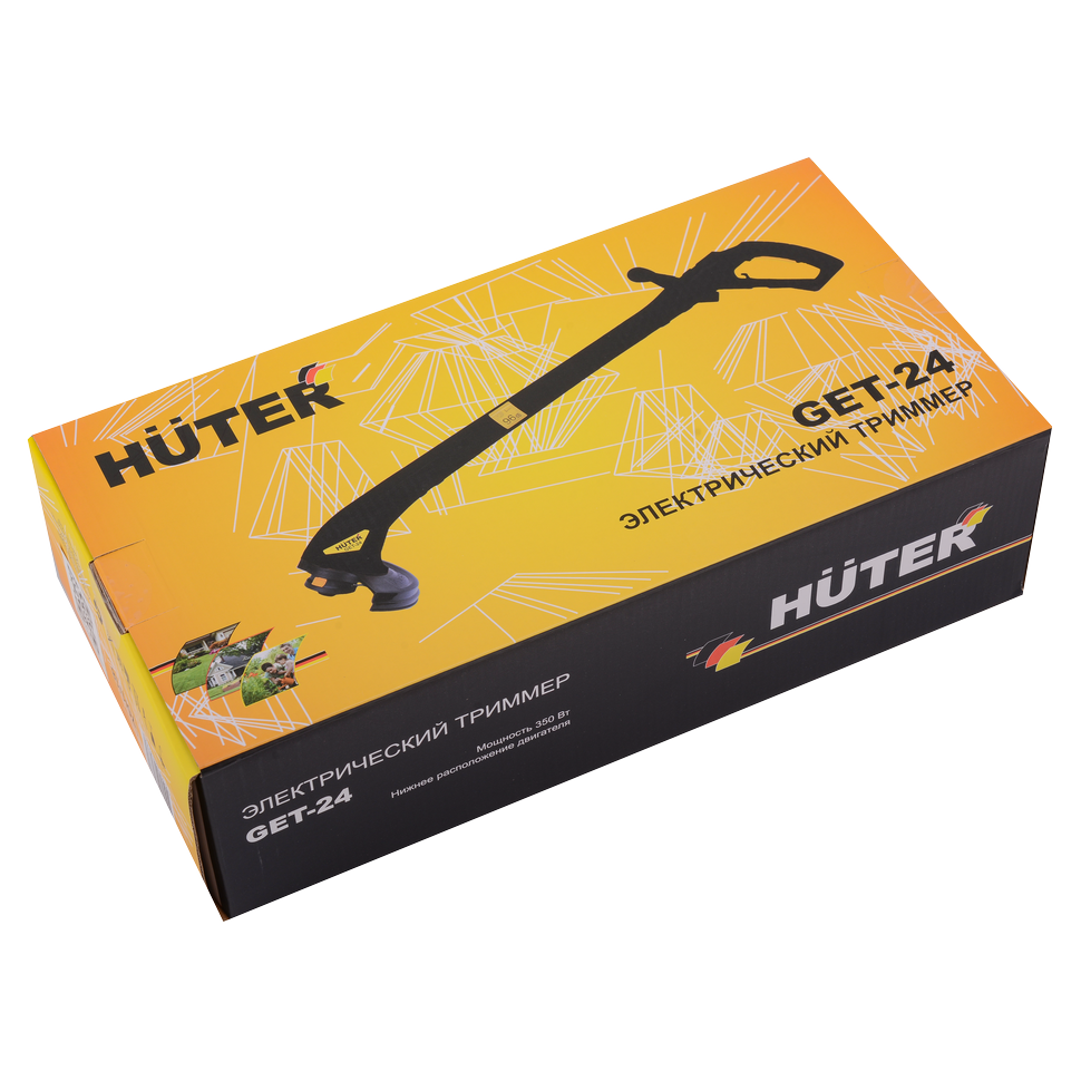 Триммер электрический Huter GET-24 - изображение 5