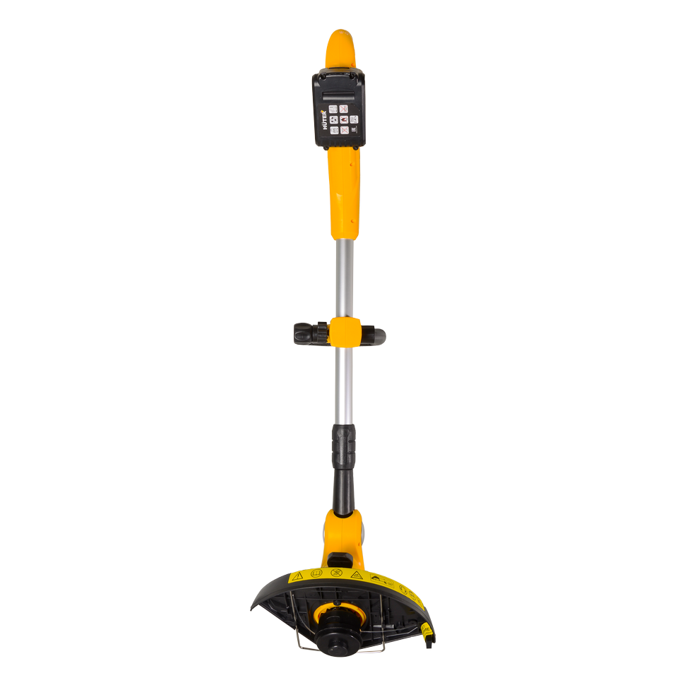 Триммер аккумуляторный Huter GET-28Li с АКБ 2А/ч и ЗУ в комплекте - изображение 3