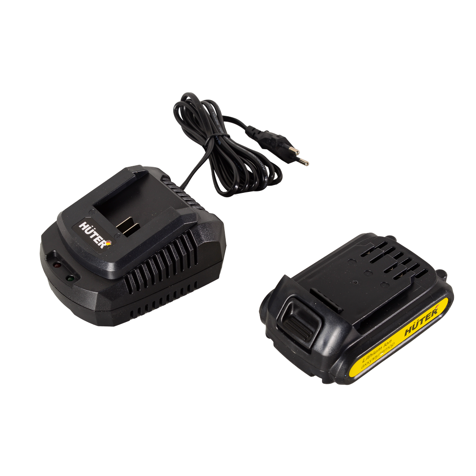 Триммер аккумуляторный Huter GET-28Li с АКБ 2А/ч и ЗУ в комплекте - изображение 6