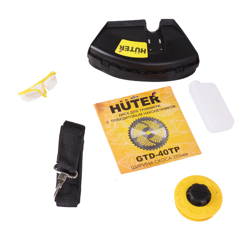 Триммер бензиновый Huter GGT-553TX - изображение 10