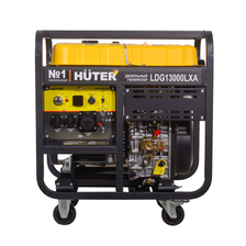 Электрогенератор дизельный Huter LDG 13000LXА - изображение 11