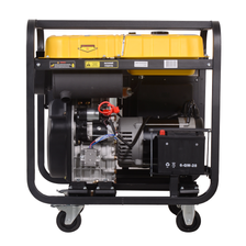 Электрогенератор дизельный Huter LDG 13000LXА - изображение 14