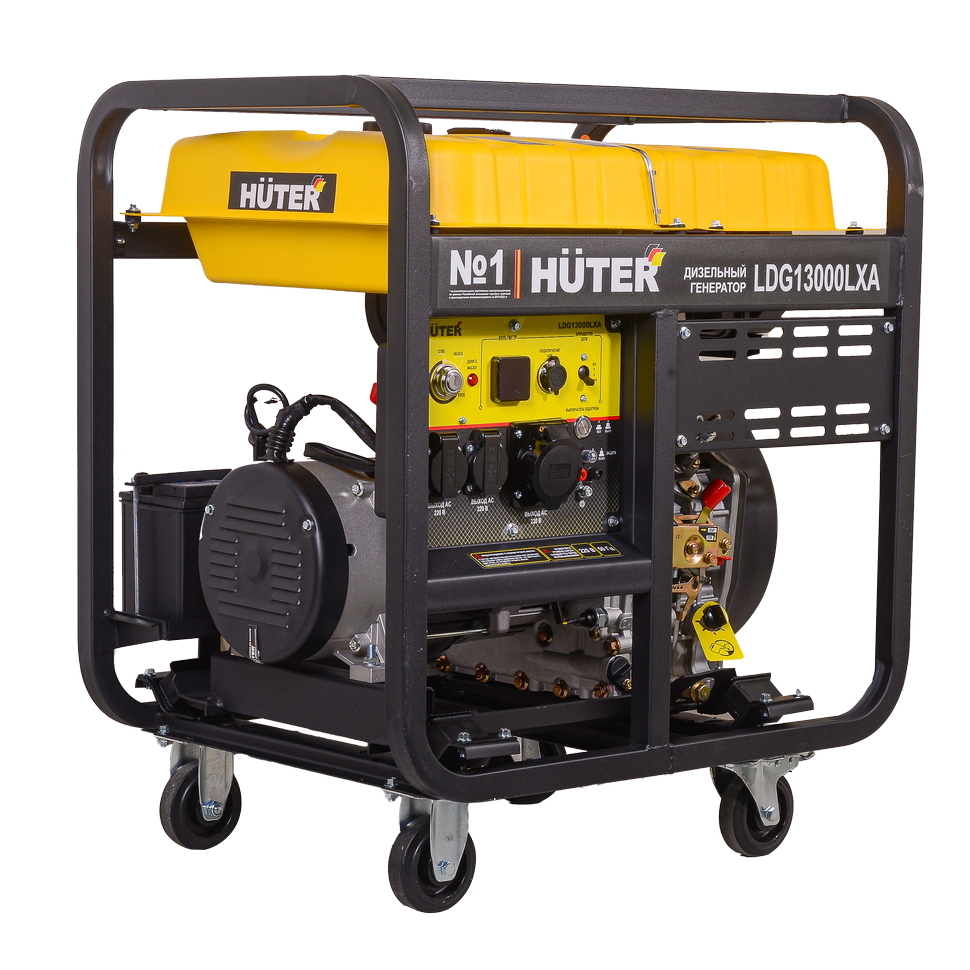 Электрогенератор дизельный Huter LDG 13000LXА - изображение 3