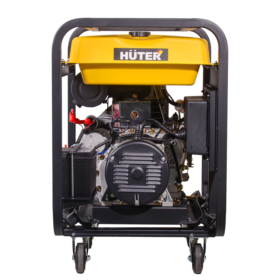 Электрогенератор дизельный Huter LDG 13000LXА - изображение 4