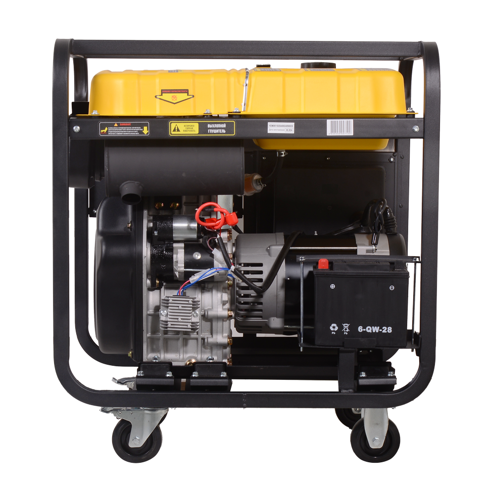 Электрогенератор дизельный Huter LDG 13000LXА - изображение 5