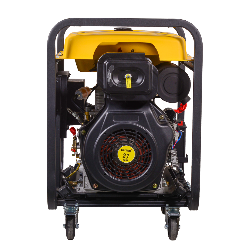 Электрогенератор дизельный Huter LDG 13000LXА - изображение 6