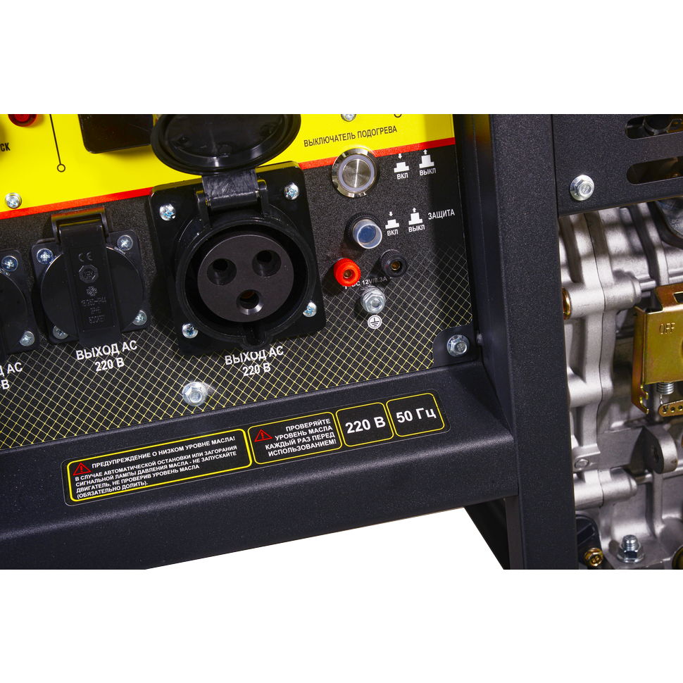 Электрогенератор дизельный Huter LDG 13000LXА - изображение 8