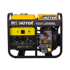 Электрогенератор дизельный Huter LDG 5000L - изображение 10