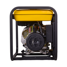 Электрогенератор дизельный Huter LDG 5000L - изображение 13