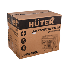 Электрогенератор дизельный Huter LDG 5000L - изображение 16