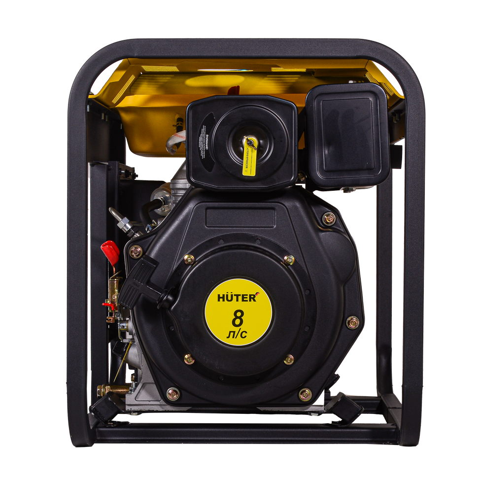 Электрогенератор дизельный Huter LDG 5000L - изображение 3