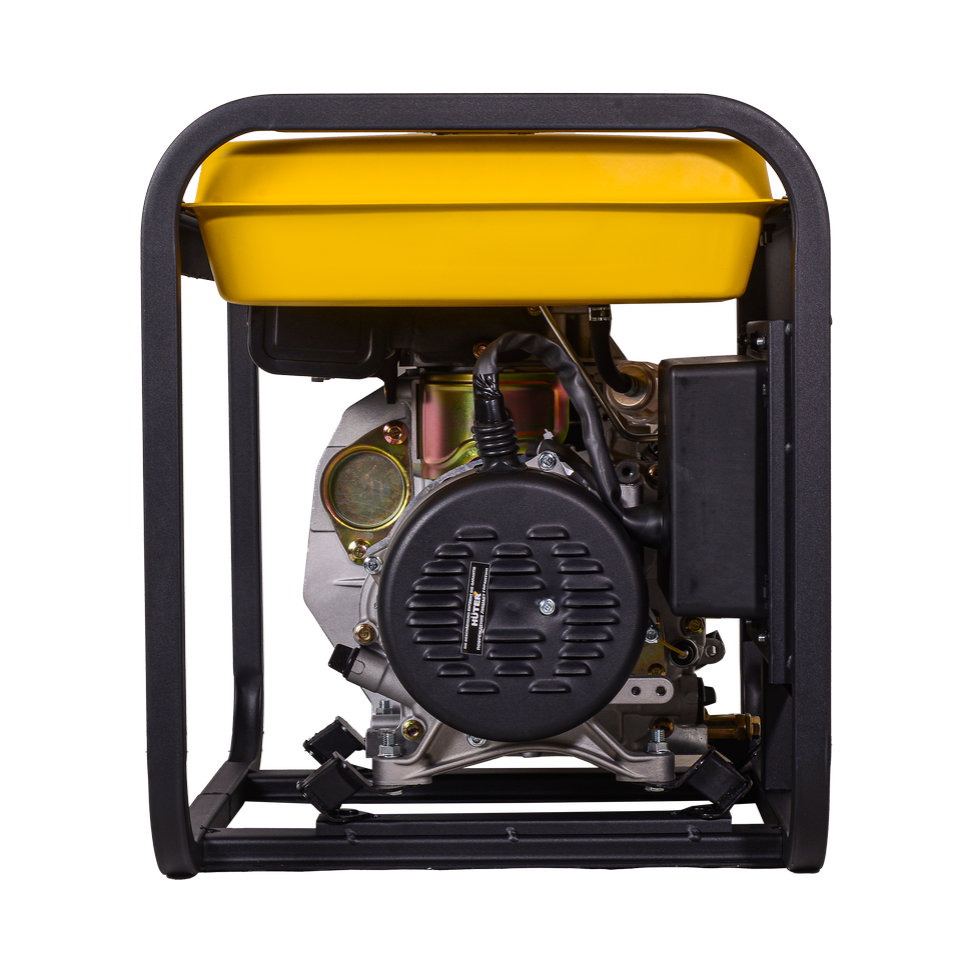Электрогенератор дизельный Huter LDG 5000L - изображение 5