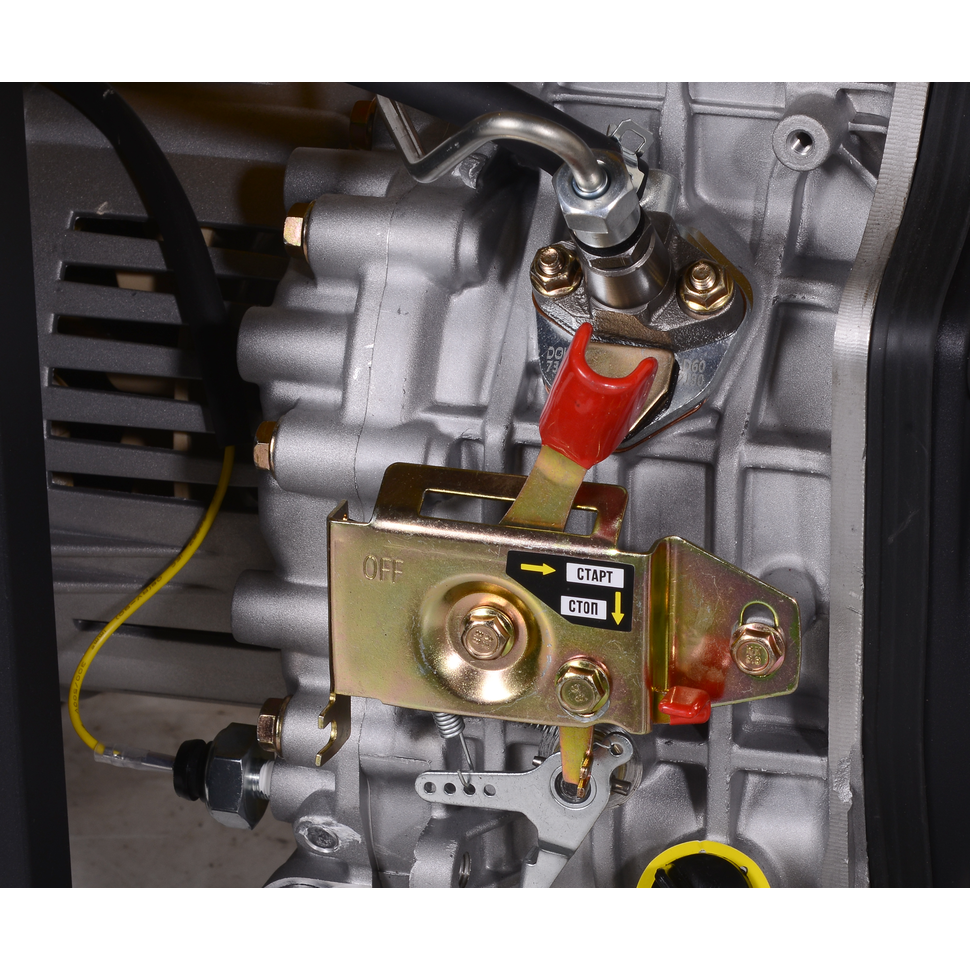 Электрогенератор дизельный Huter LDG 5000L - изображение 7