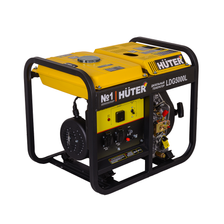 Электрогенератор дизельный Huter LDG 5000L - изображение 9