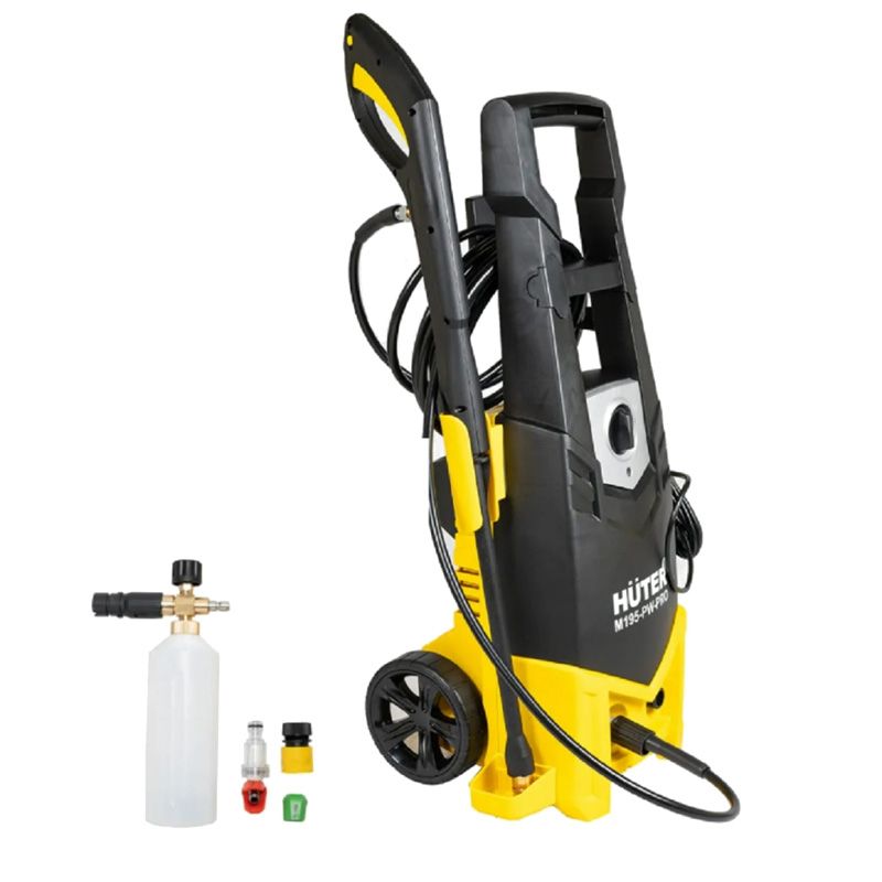 Мойка Huter M195-PW-PRO - изображение 5