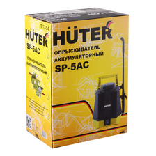 Опрыскиватель аккумуляторный Huter SP-5AC - изображение 18