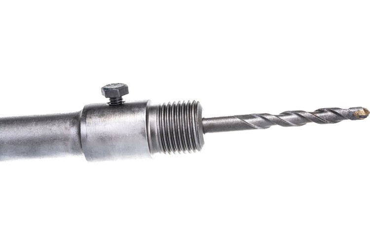 Хвостовик ПРАКТИКА 1000 мм для твердосплавных коронок диаметр 45-125 мм. 910-256 - изображение 3