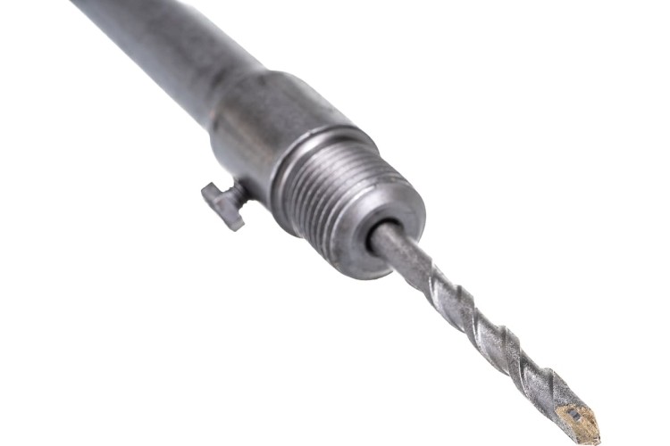 Хвостовик ПРАКТИКА 1000 мм для твердосплавных коронок диаметр 45-125 мм. 910-256 - изображение 2