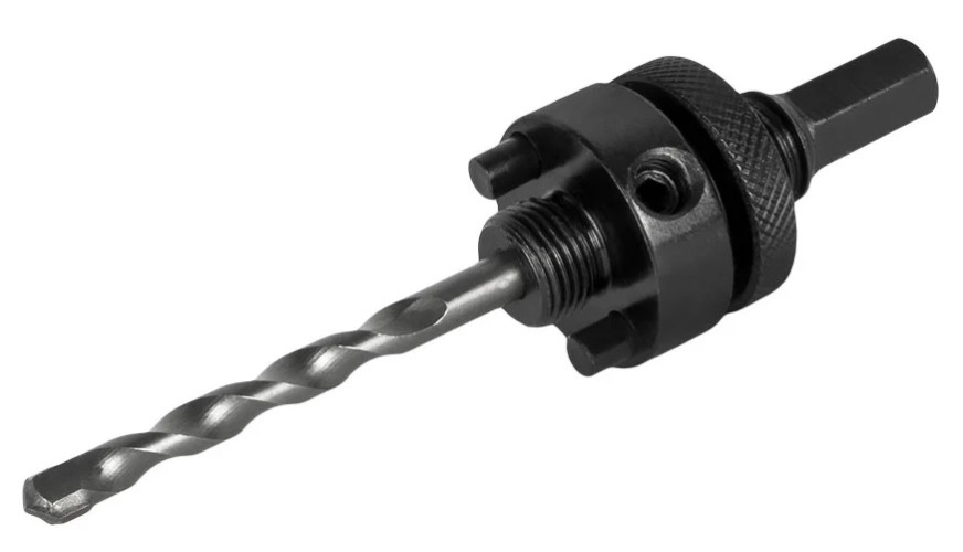 Хвостовик ПРАКТИКА для универсалных коронок 32-152 мм. шестигранник 796-900