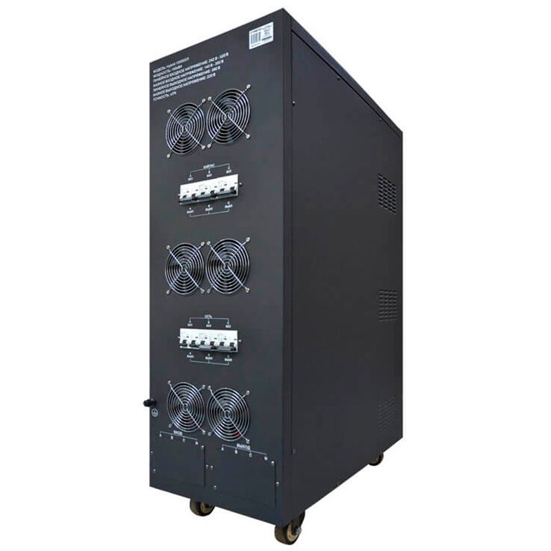 Стабилизатор Hybrid -100 000/3 Энергия II поколение - изображение 2