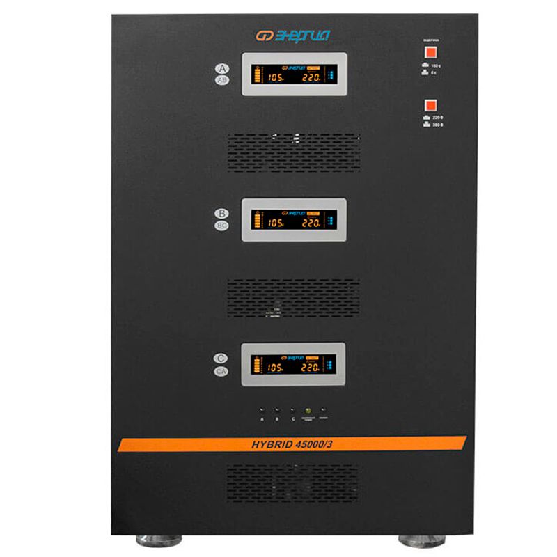 Стабилизатор Hybrid - 45 000/3 Энергия II поколение - изображение 3