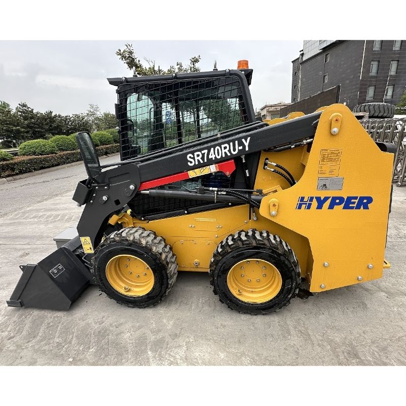 Мини-погрузчик HYPER SR740RU-Y - изображение 2