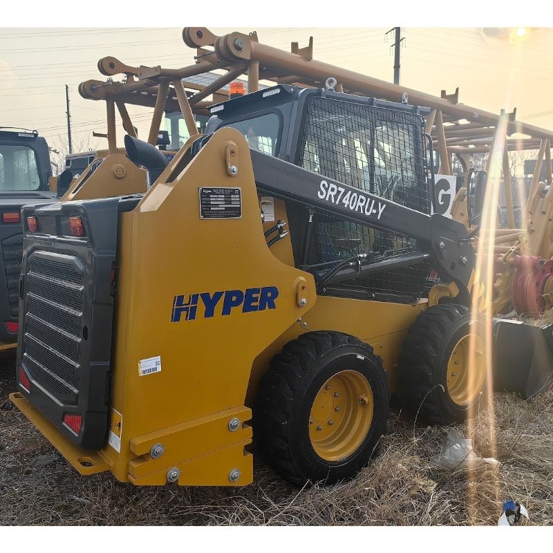 Мини-погрузчик HYPER SR740RU-Y - изображение 3