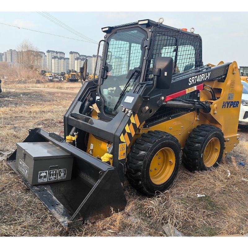 Мини-погрузчик HYPER SR740RU-Y - изображение 4