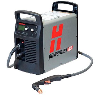 Аппарат для ручной/механизированной плазменной резки Hypertherm Powermax 65 с резаком 7,6м