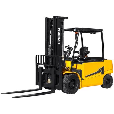 Дизельный вилочный погрузчик HYUNDAI 35DE-7 - изображение 4