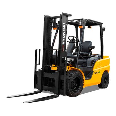Погрузчик газовый HYUNDAI 35L-7A - изображение 4