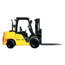 Погрузчик дизельный HYUNDAI 50D-9SA (трехсекционная мачта TF490) - изображение 3