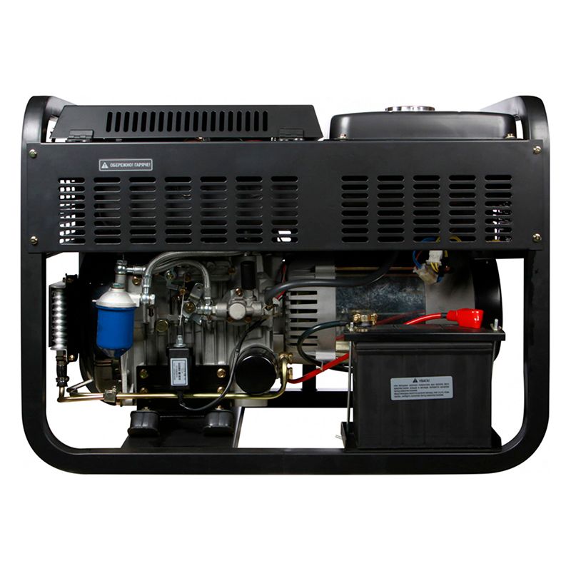 Дизельный генератор Hyundai DHY 12000LE-3 - изображение 2