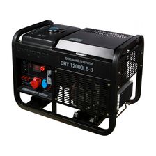 Дизельный генератор Hyundai DHY 12000LE-3 - изображение 4