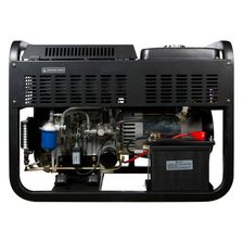 Дизельный генератор Hyundai DHY 12000LE-3 - изображение 5