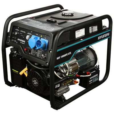 Дизельный генератор Hyundai DHY 12000LE - изображение 10