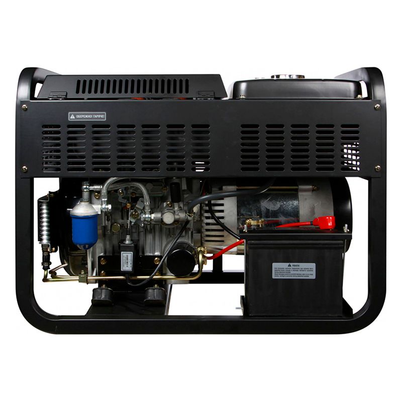 Дизельный генератор Hyundai DHY 12000LE - изображение 3