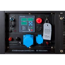 Дизельный генератор Hyundai DHY 12000LE - изображение 5