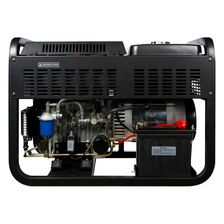 Дизельный генератор Hyundai DHY 12000LE - изображение 6