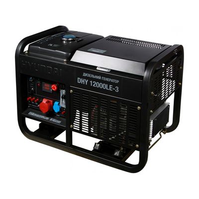 Генератор дизельный HYUNDAI DHY 12000SE - изображение 10