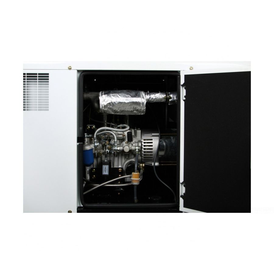 Генератор дизельный HYUNDAI DHY 12000SE - изображение 2