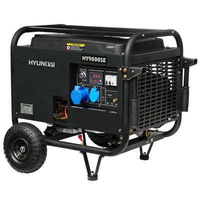 Дизельный генератор HYUNDAI DHY 6000LE-3 - изображение 5