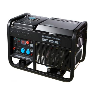 Дизельный генератор HYUNDAI DHY 6000LE-3 - изображение 6