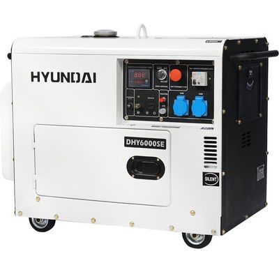 Дизельный генератор HYUNDAI DHY 6000LE - изображение 7