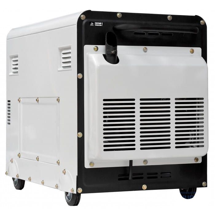 Генератор дизельный HYUNDAI DHY 6000SE-3 - изображение 2