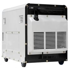 Генератор дизельный HYUNDAI DHY 6000SE-3 - изображение 4