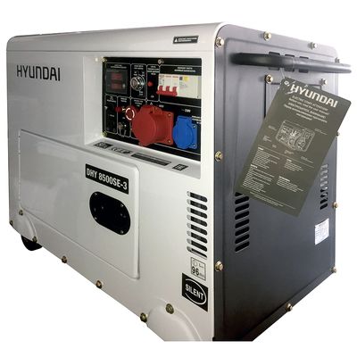 Генератор дизельный HYUNDAI DHY 6000SE-3 - изображение 7