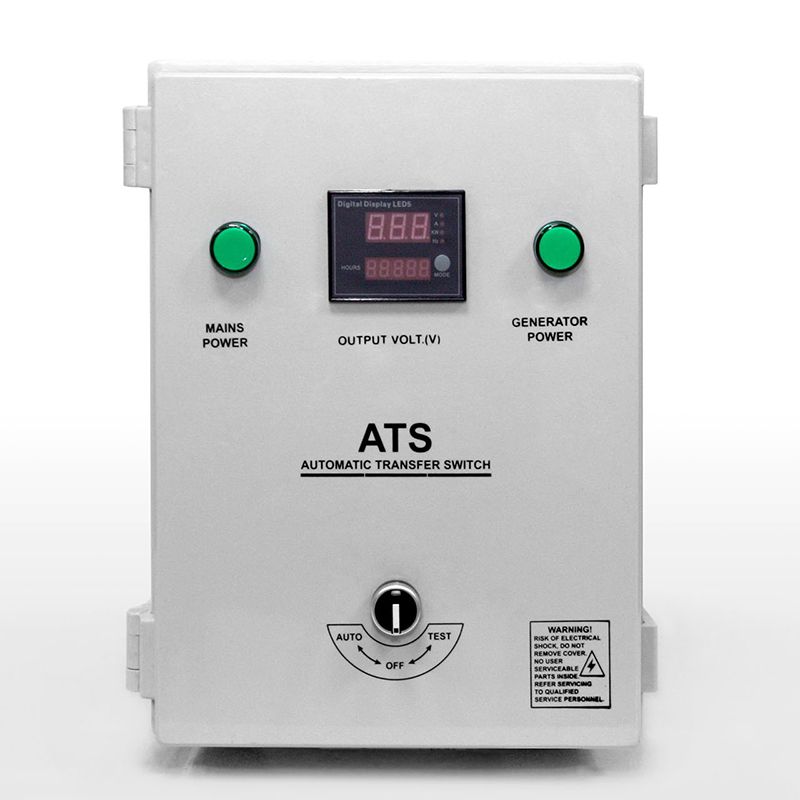 Дизельный генератор с автозапуском HYUNDAI DHY 6000SE в кожухе - изображение 2